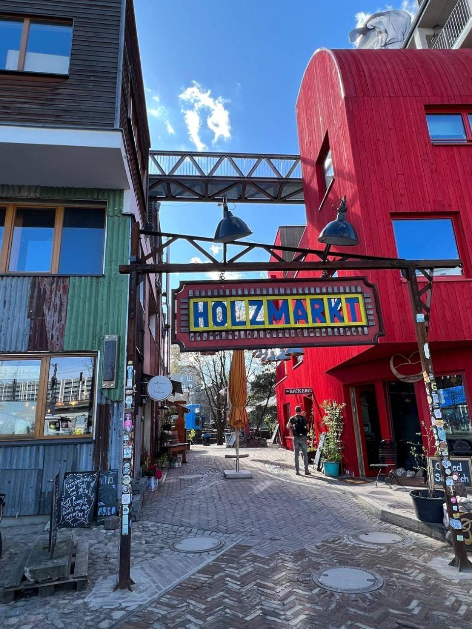 Cozy Modern Studio Next To Easy Side Galley Berlino Esterno foto